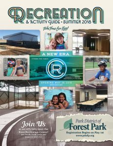 Park District of Forest Park Brochure Summer 2018